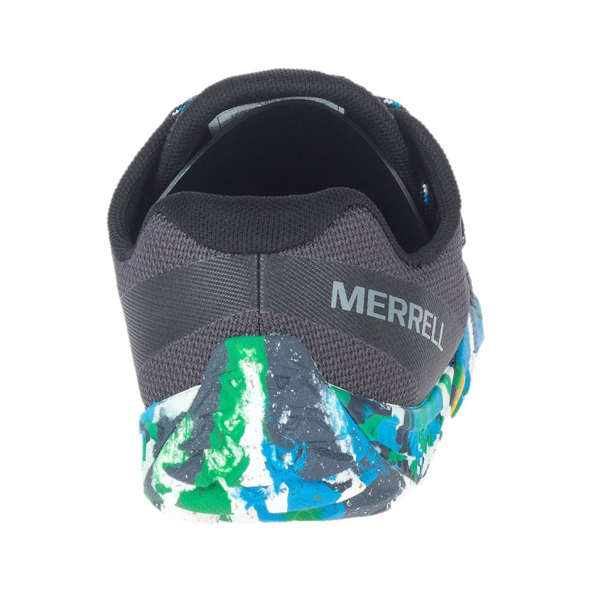 Basket Merrell Trail Glove 6 Eco Noir/Vert Femme | O.M.DUID